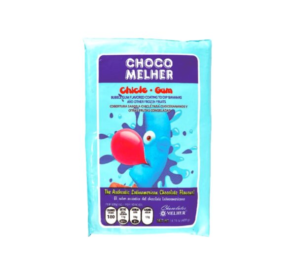 Choco Melher "Sabor a Chicle" 400g