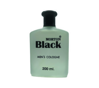 Kit De Fragancia Morton Black Para Hombre