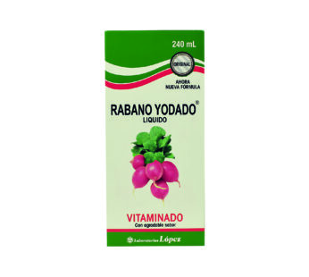 Rabano Yodado 240 ml