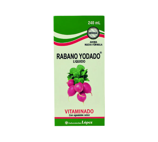 Rabano Yodado 240 ml