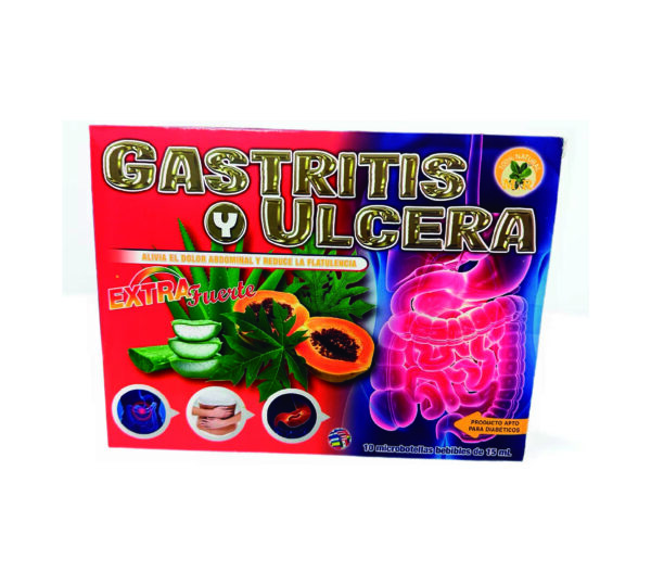 Gastritis & Ulcera Extra Fuerte