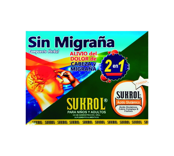 Sin Migraña "Sukrol"