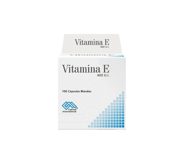 VITAMINA E 400 UI