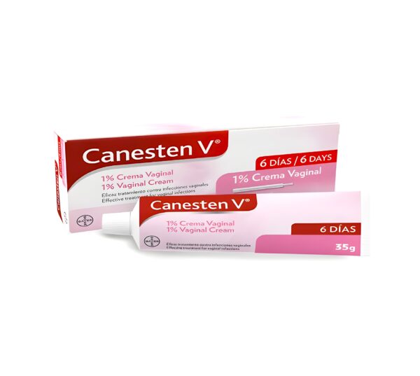 Canesten V Crema Vaginal