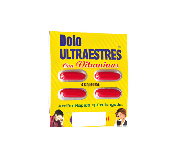 Dolo Ultraestres Con Vitaminas