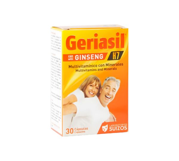 Multivitamínico "Geriasil"