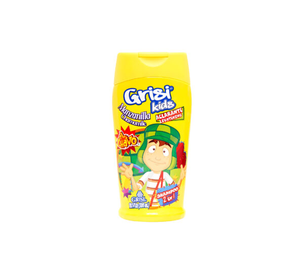 Shampoo 2 en 1 Grisi Kids