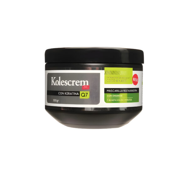 Mascarilla Kolescrem Q7 con Keratina