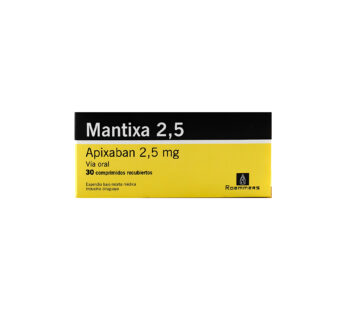 Mantixa 2,5 Apixaban 2,5 mg