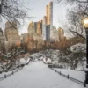 La ciudad de Nueva York podría tener una Navidad blanca por primera vez en 15 años