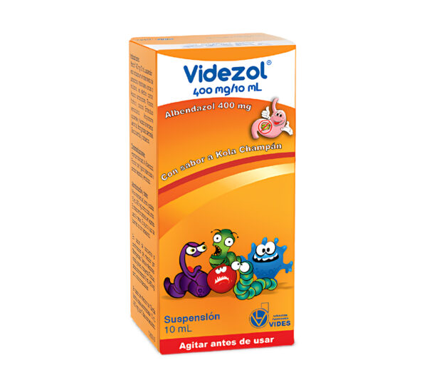 Videzol 400mg / 10mL