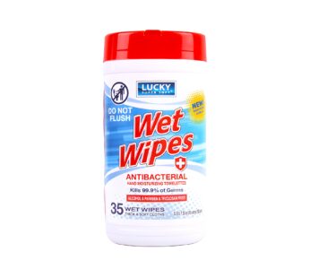 Antibacterial «Wet Wipes»